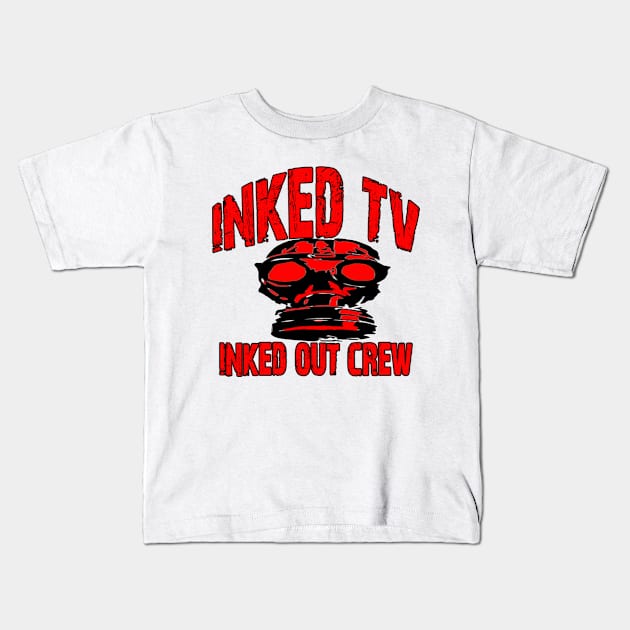 The Gas Face Kids T-Shirt by INKEDTV